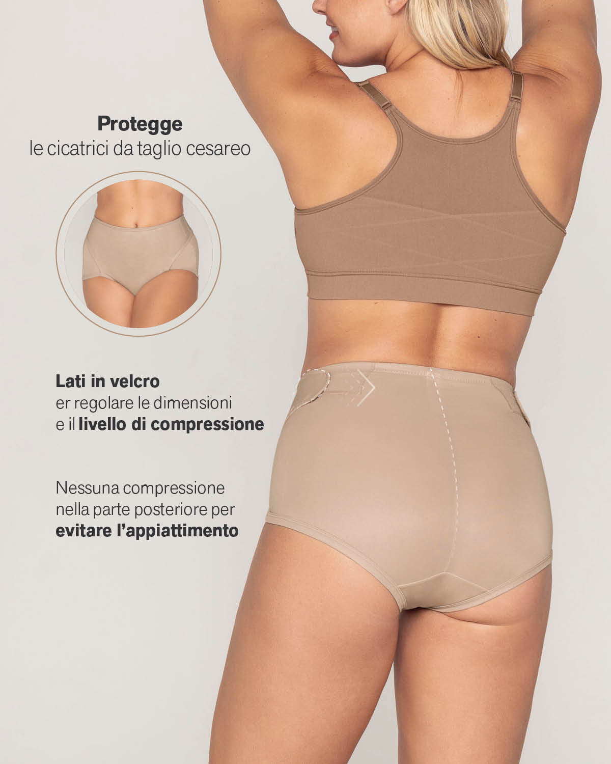 Braga faja post parto de reducción ¡ajústala a tu medida!#all_variants