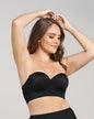 Sin tirantes bustier 360° de perfección#color_700-negro