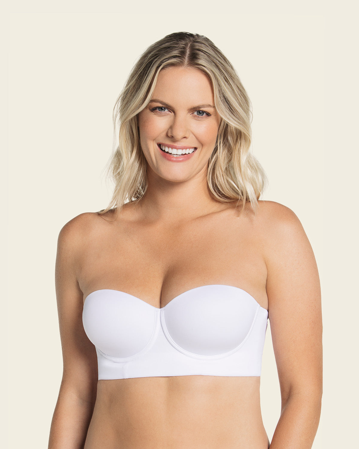 Sin tirantes bustier 360° de perfección#color_000-blanco