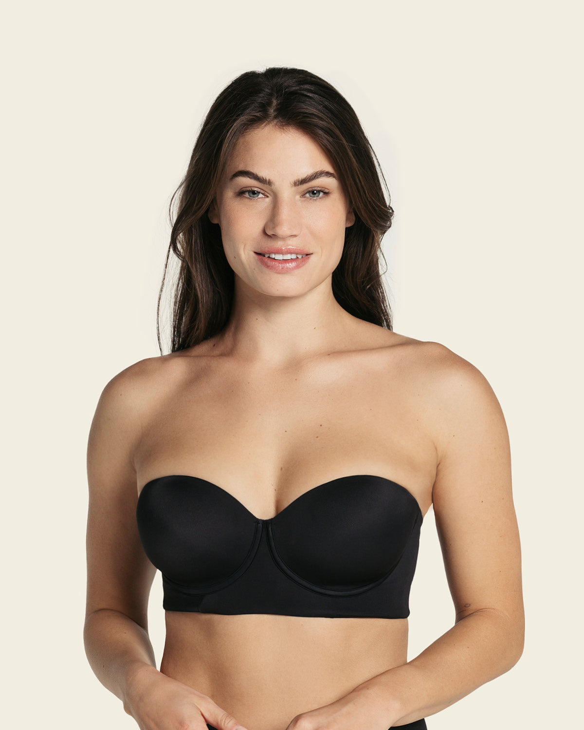 Sin tirantes bustier 360° de perfección#color_700-negro