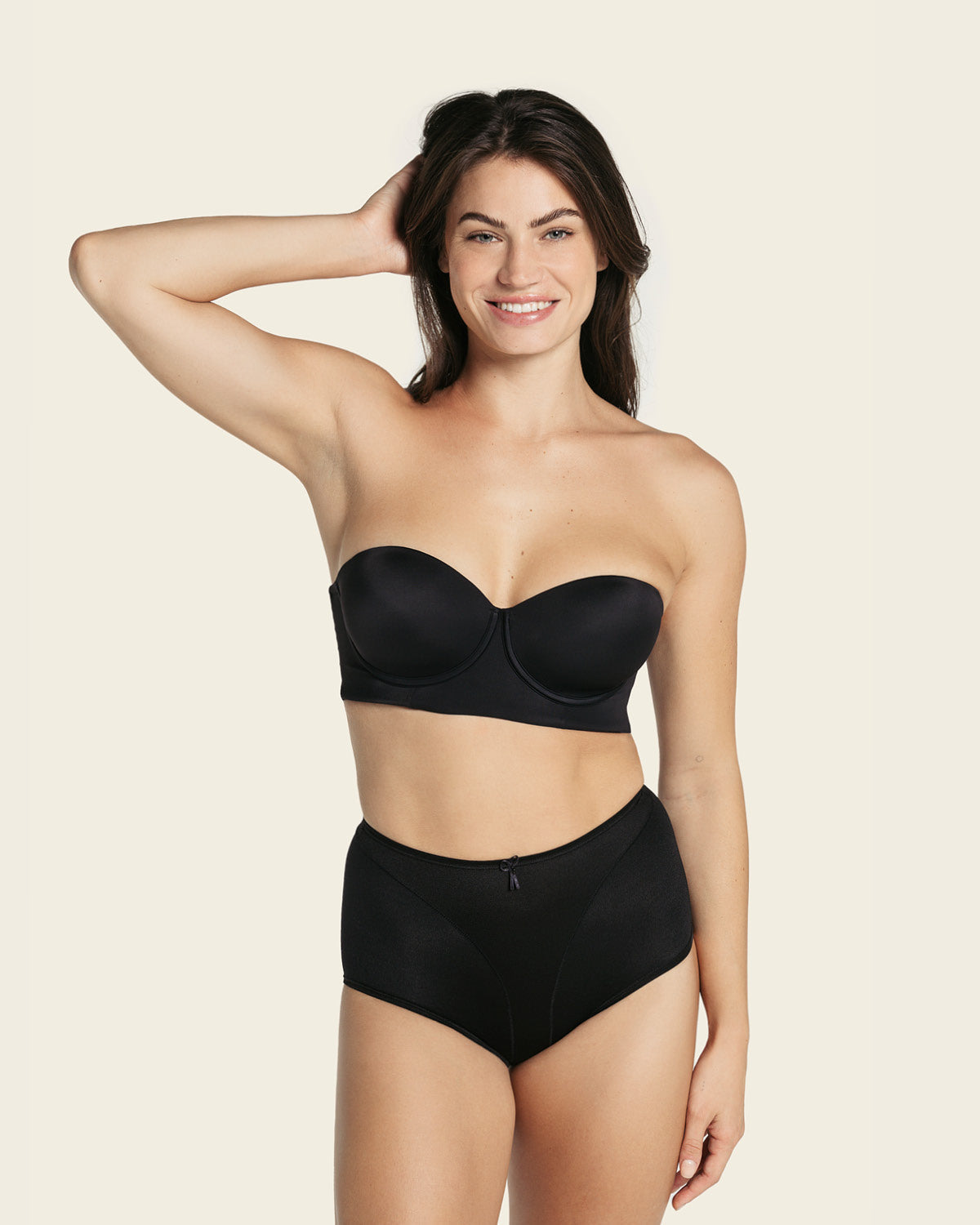 Sin tirantes bustier 360° de perfección#color_700-negro