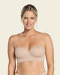 Sin tirantes bustier 360° de perfección#color_802-habano-claro