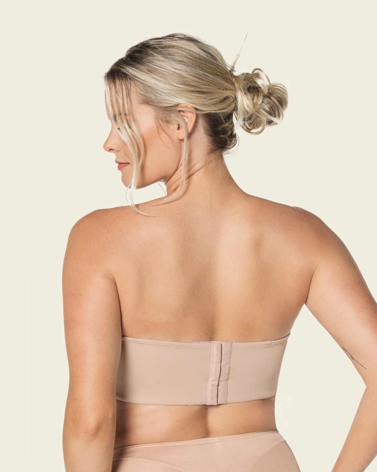 Sin tirantes bustier 360° de perfección#color_802-habano-claro