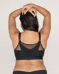 Sujetador facilitador de postura con copas en espuma multibenefit#color_700-negro