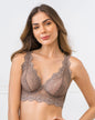 Sujetador tipo bralette en encaje y transparencias#color_a38-lila-oscuro