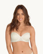 Sujetador sin tirantes antideslizante push up#color_253-marfil