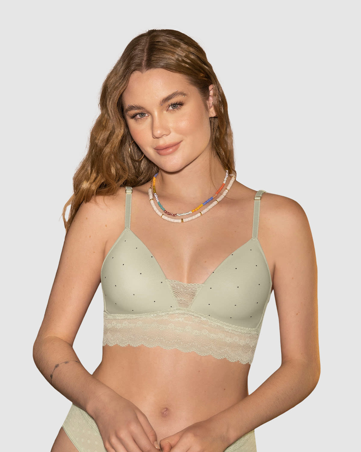 Bralette con delicados toques de encaje#color_a78-estampado