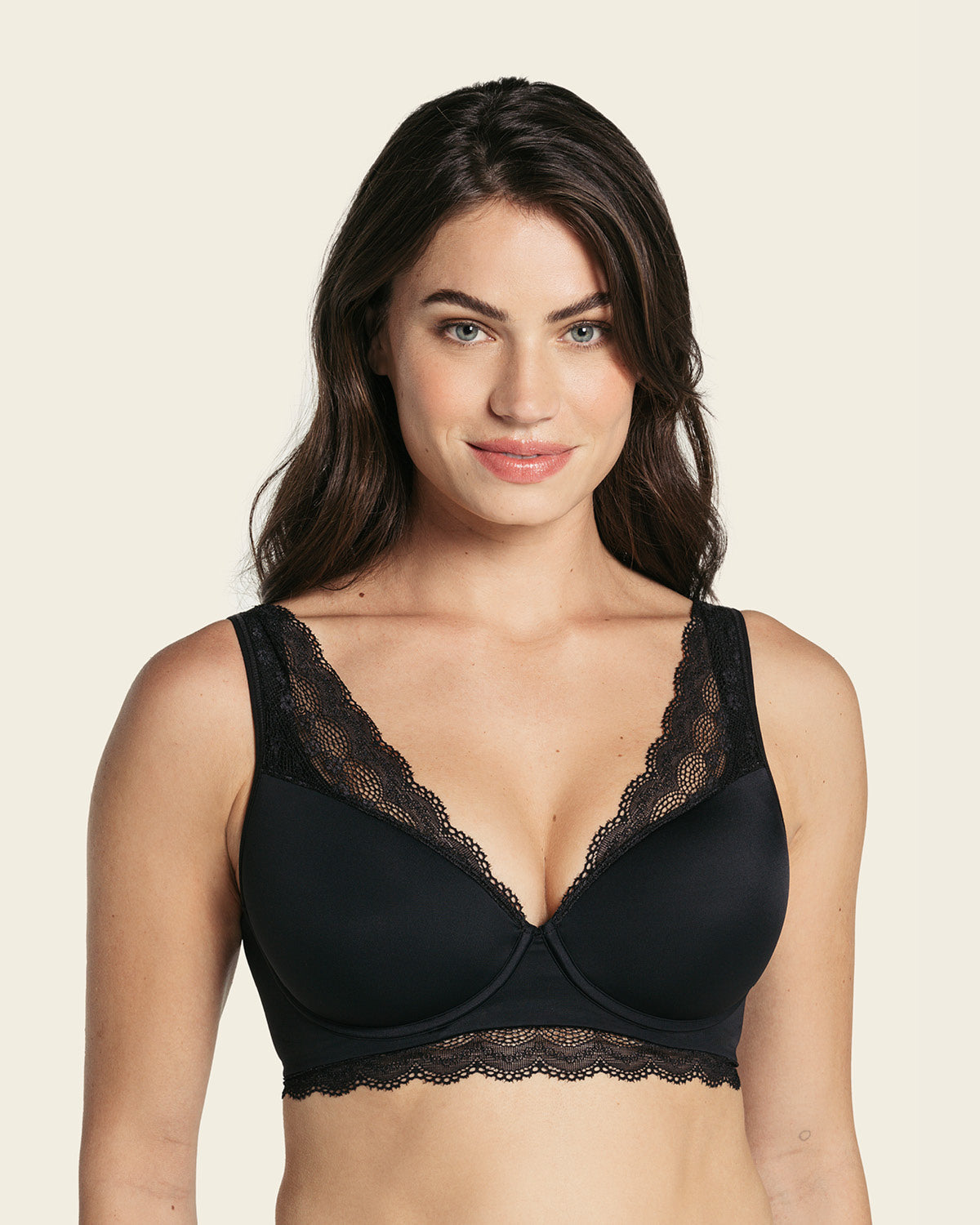 Sujetador de gran cubrimiento: deep coverage bra#color_700-negro