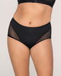 Braga clásica invisible con tul#color_700-negro