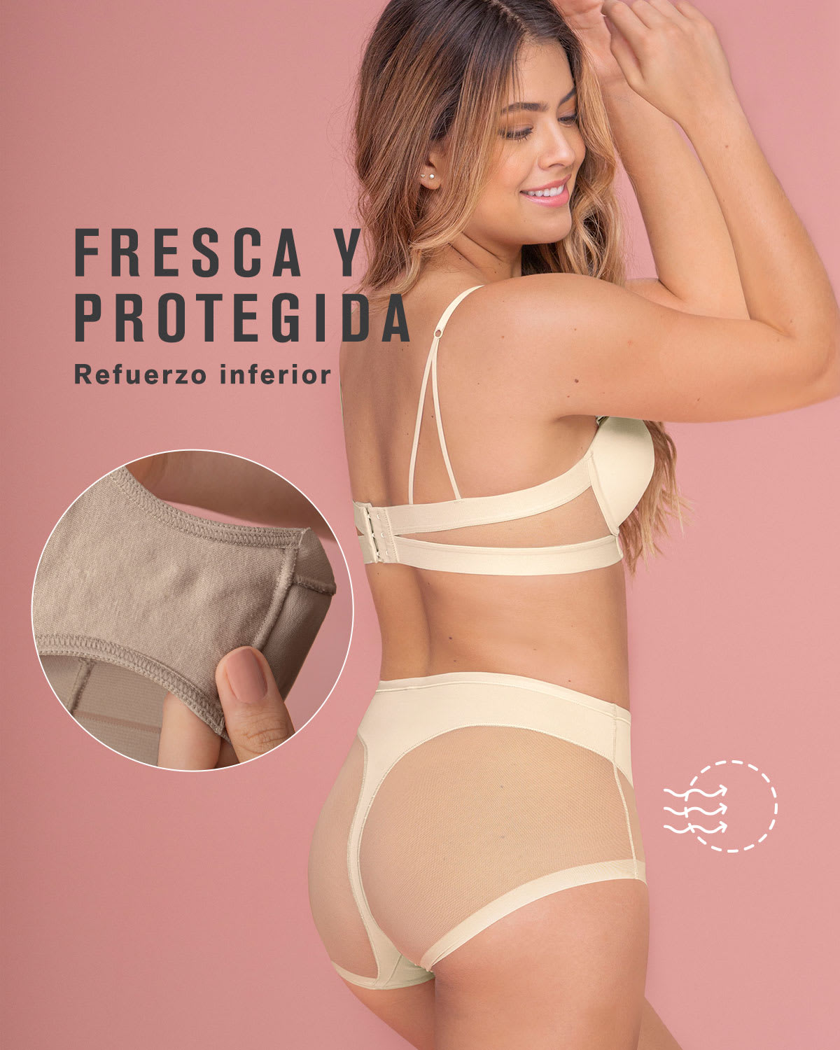 Braga clásico invisible con tul#all_variants