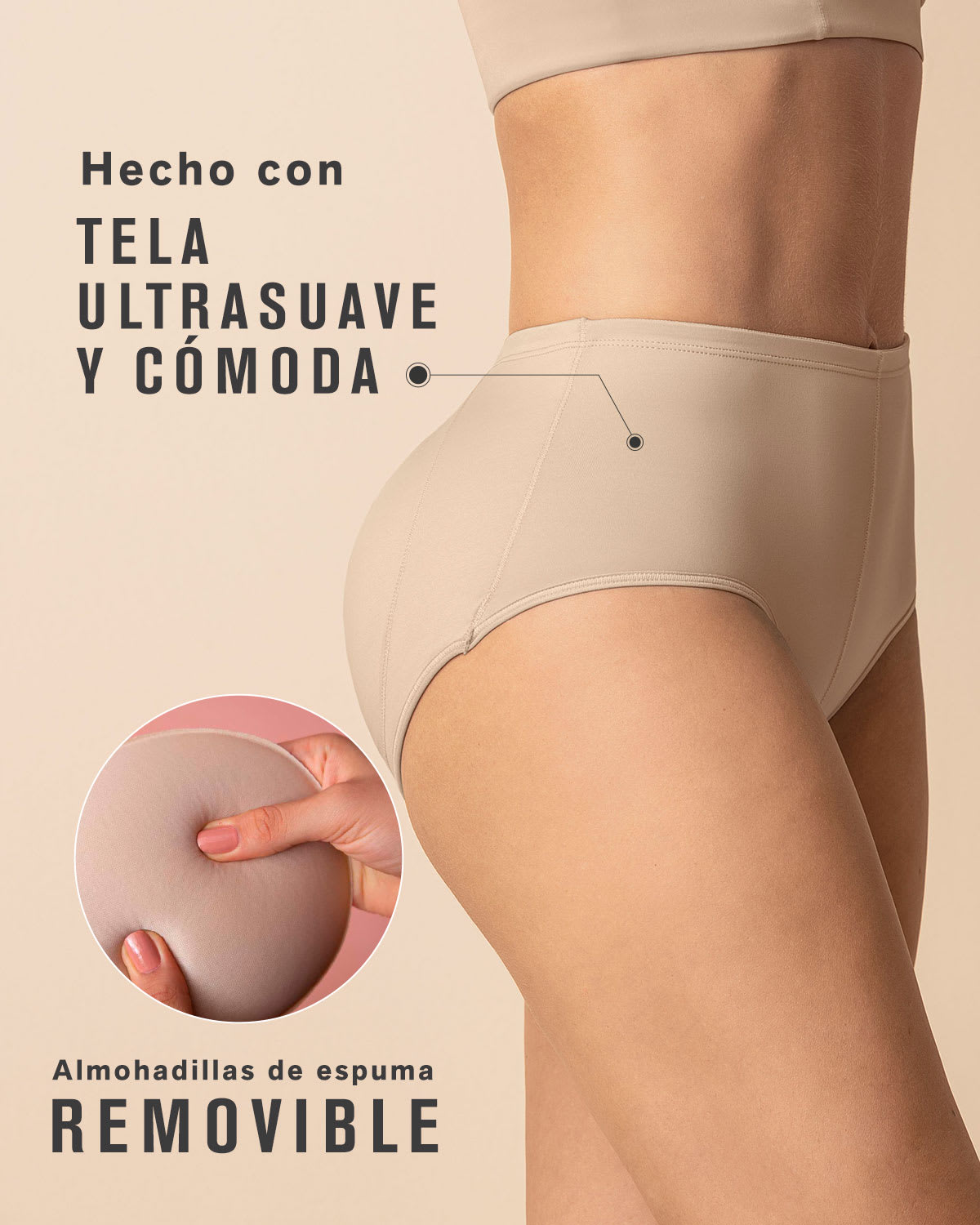 Braga estilo culotte de push up magic benefit#all_variants