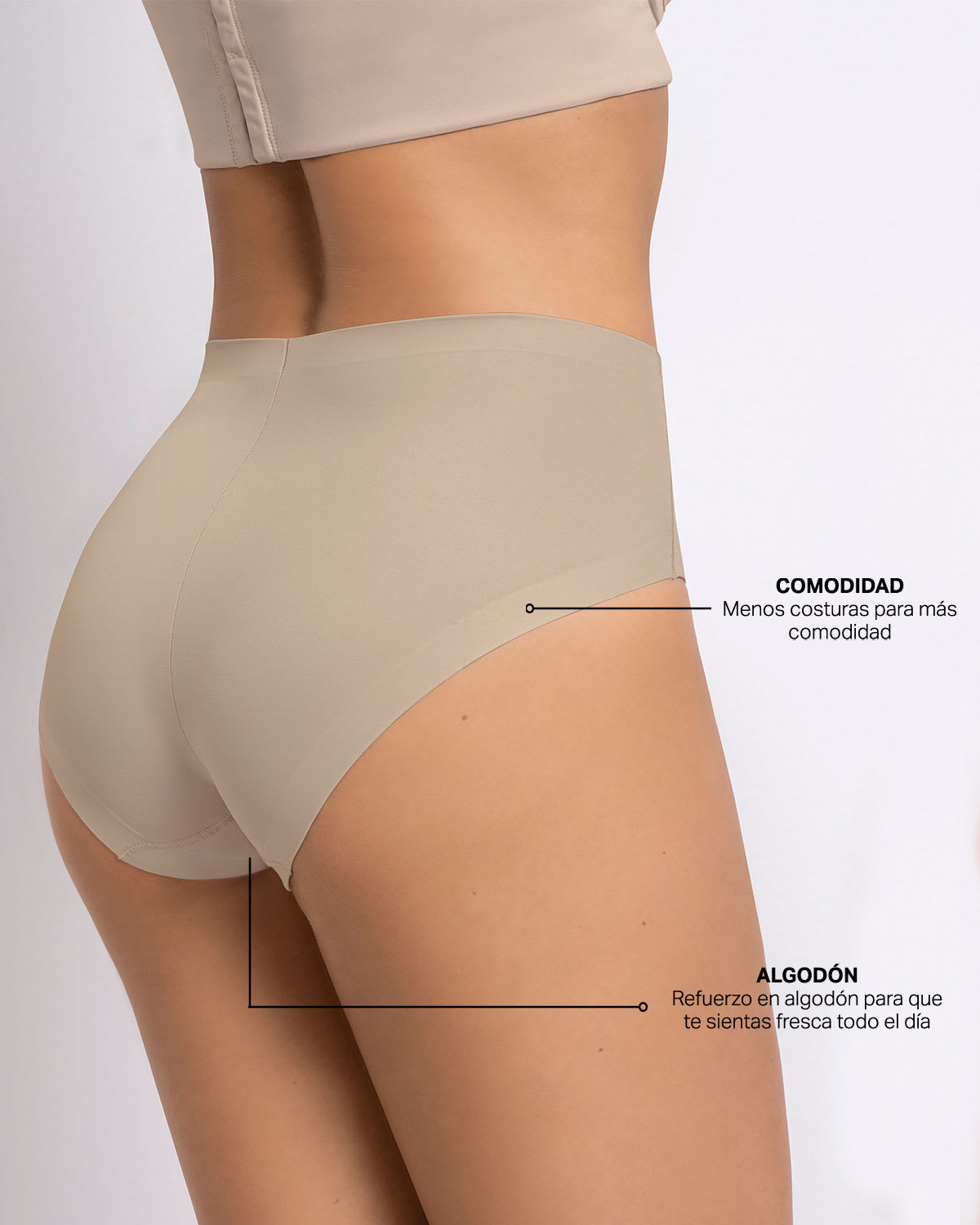 Braga de control fuerte con termofusionado#all_variants