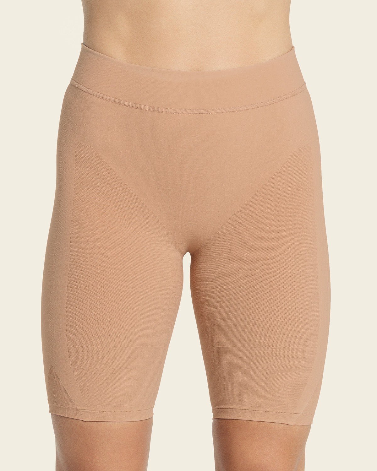 Braga faja seamless con efecto levanta glúteos#color_852-beige