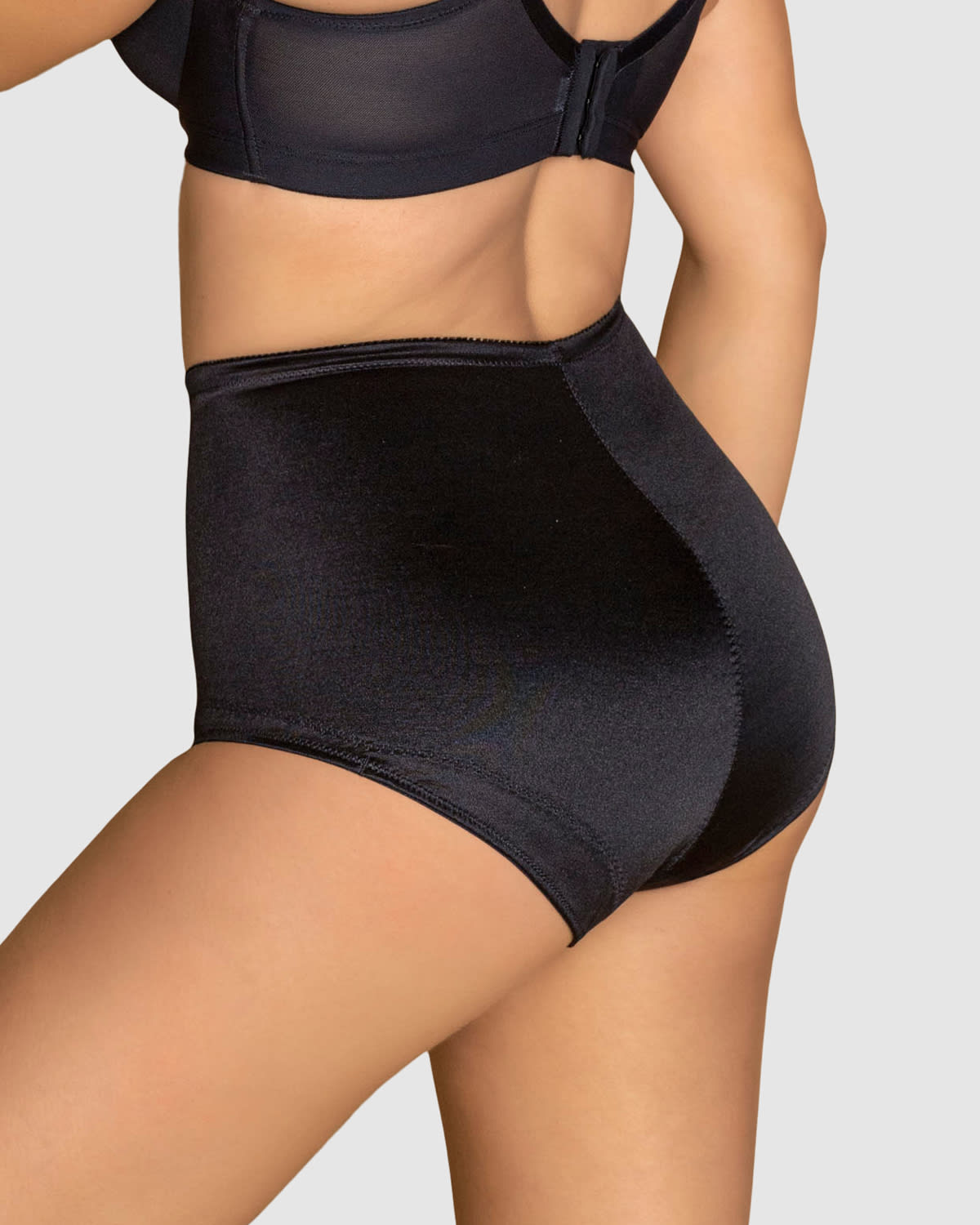 Braga faja reductora de abdomen y cintura#color_700-negro