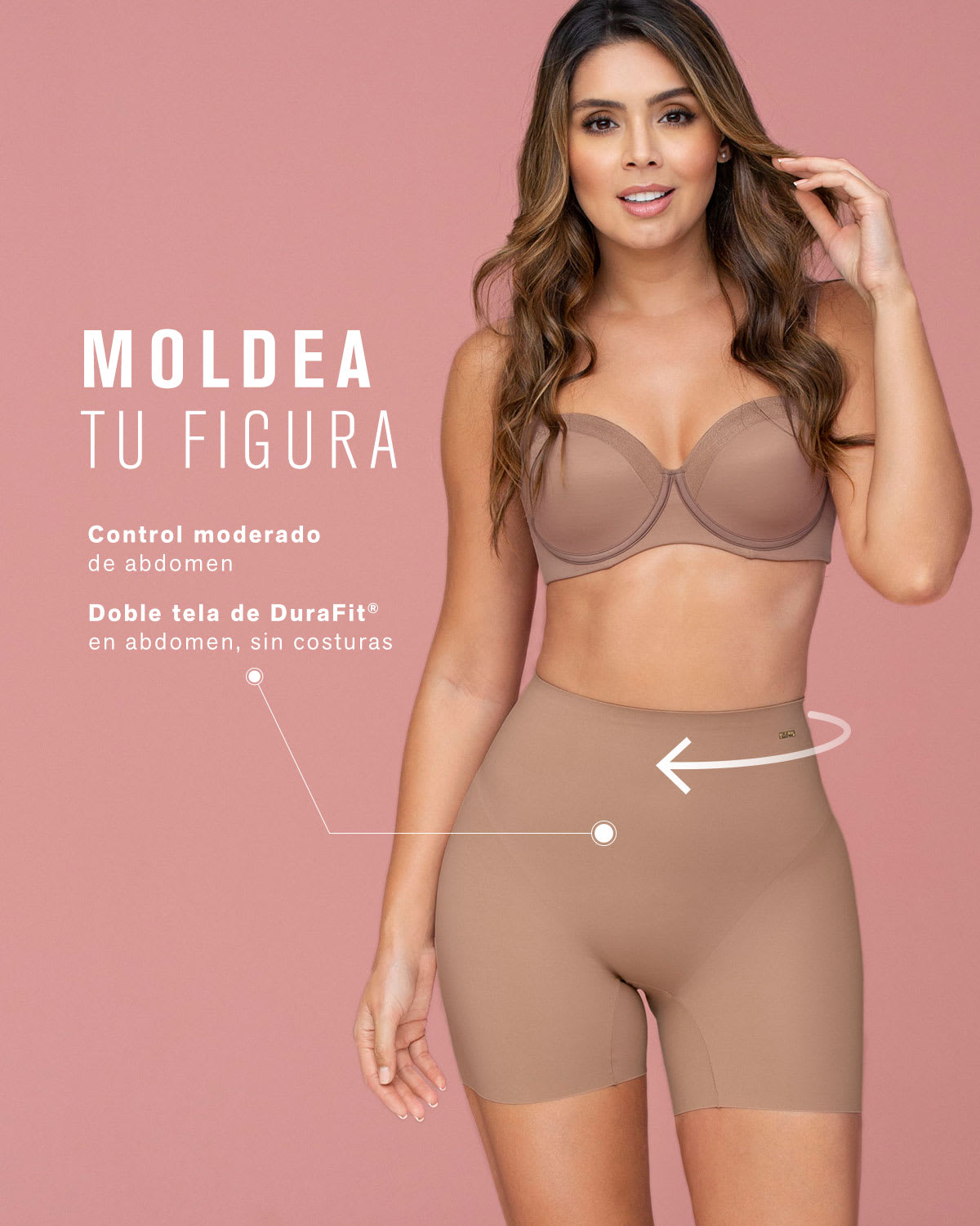 Braga faja de push up con almohadillas extraíbles#all_variants