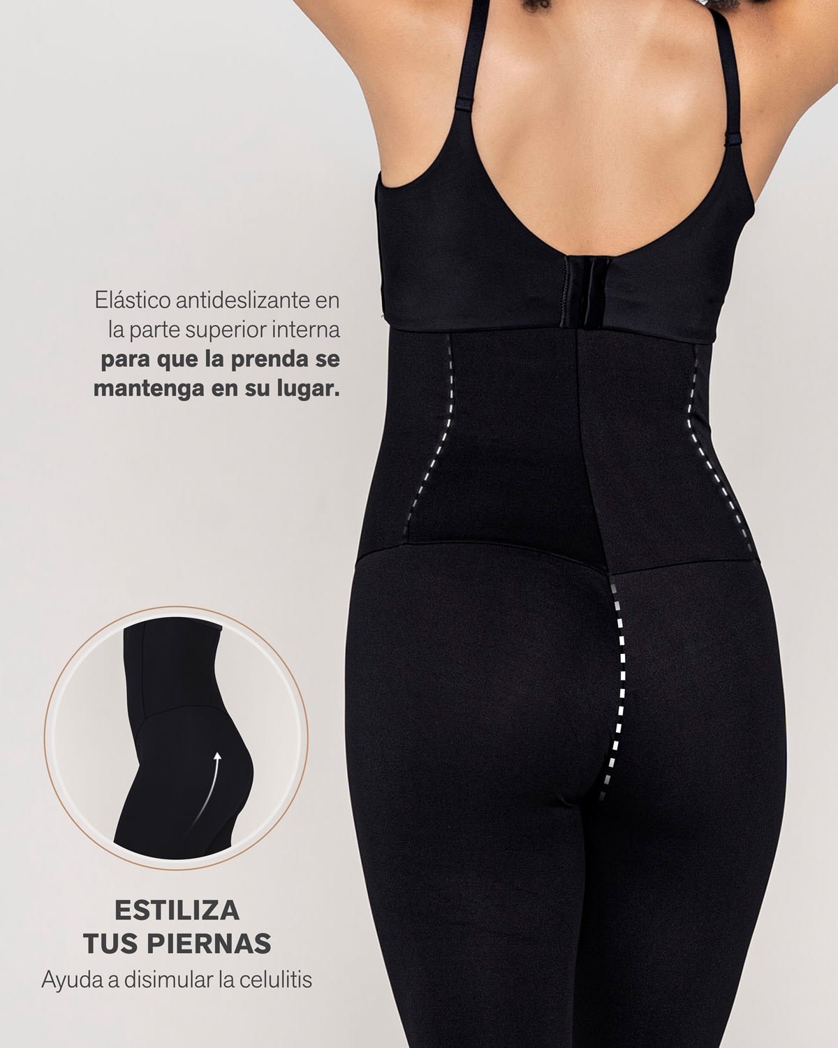 Legging de tiro alto con control fuerte de abdomen#all_variants