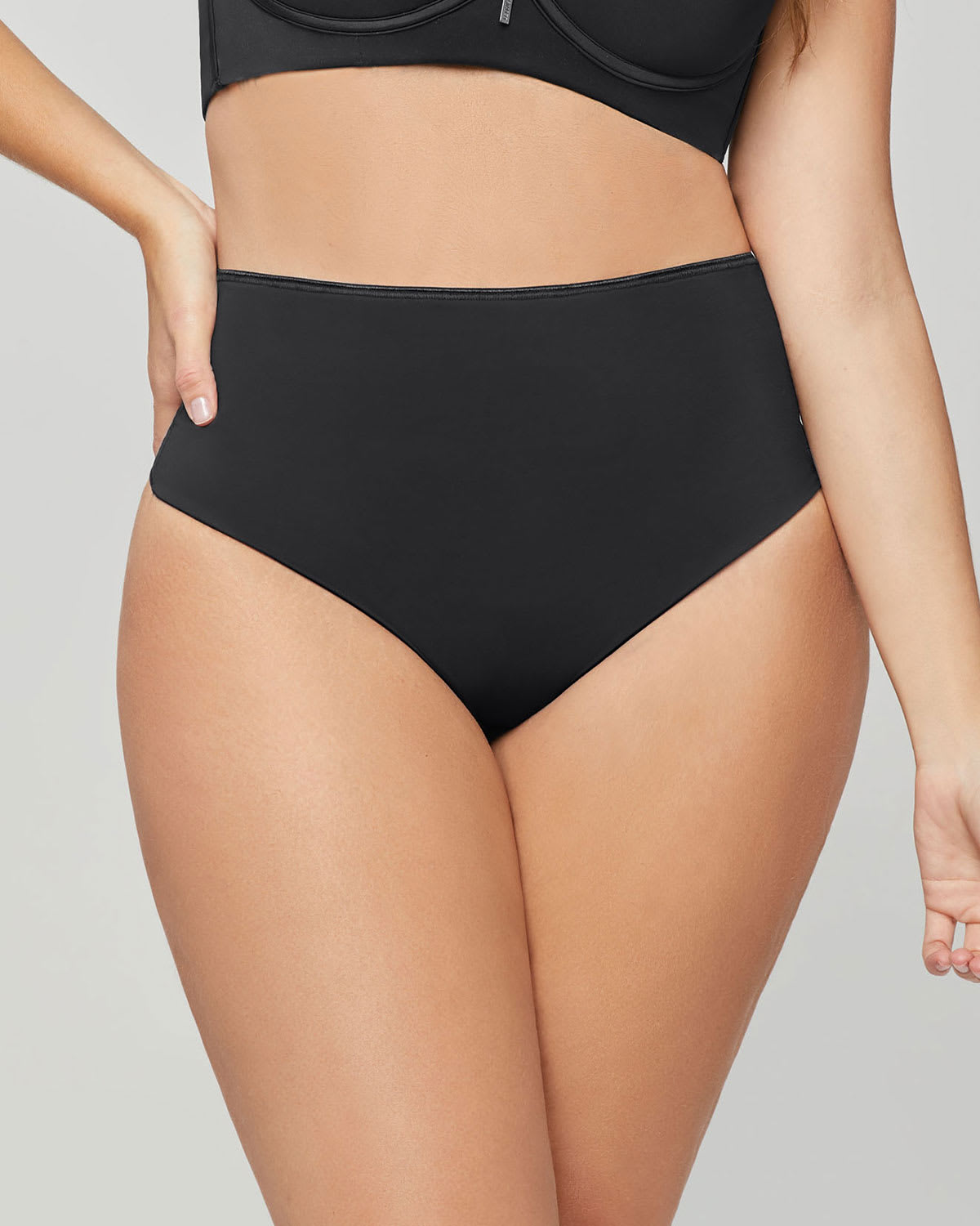 Braga faja tanga de control fuerte tiro alto#color_700-negro