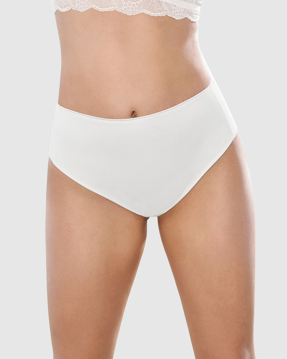 Braga faja tanga de control fuerte tiro alto#color_253-marfil