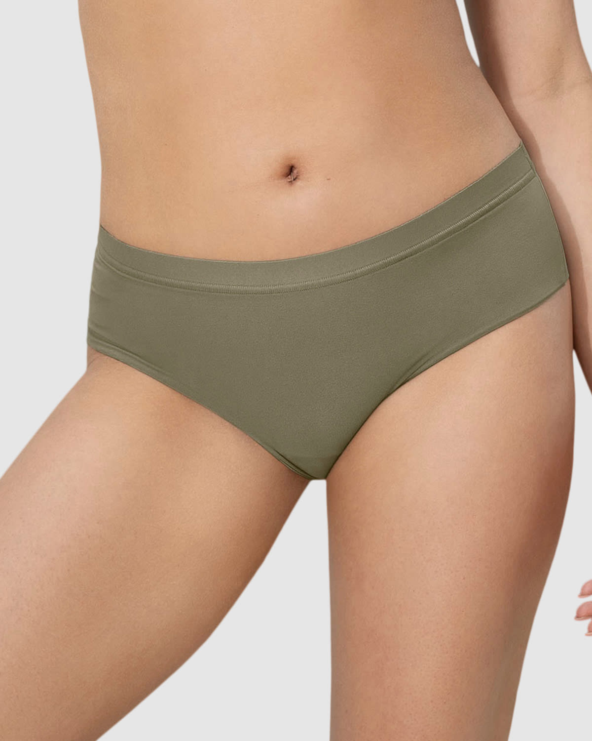 Braguita invisible talla única comodidad total#color_606-verde-oliva