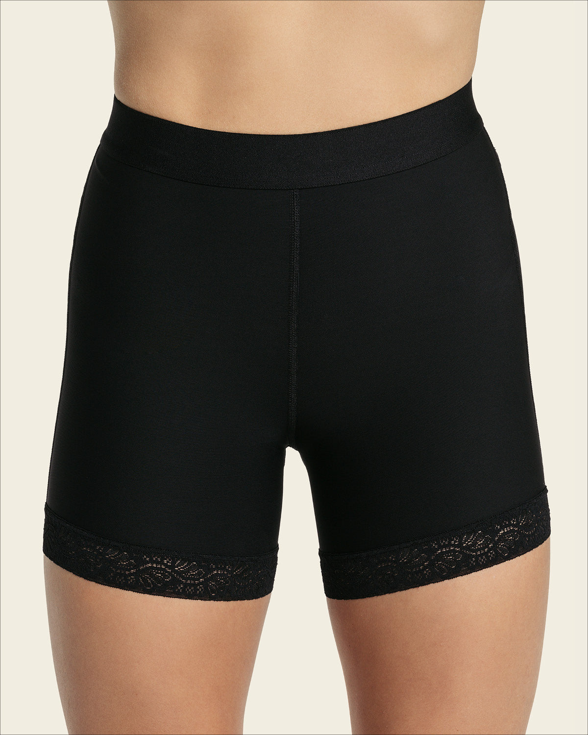 Braga faja tipo short levanta glúteos#color_700-negro