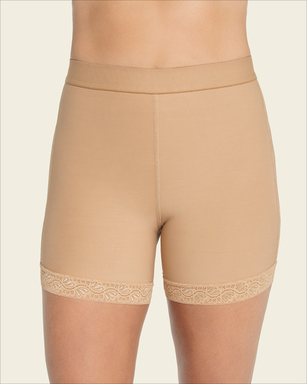 Braga faja tipo short levanta glúteos#color_880-habano