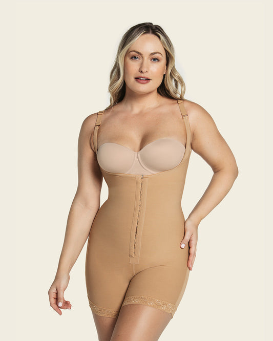 Body pecho libre de control fuerte levanta glúteos#color_880-beige