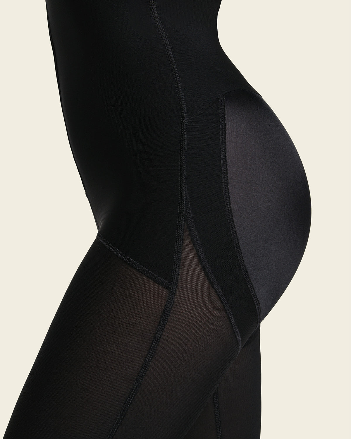 Faja body de control estilo capri levanta glúteos#color_700-negro