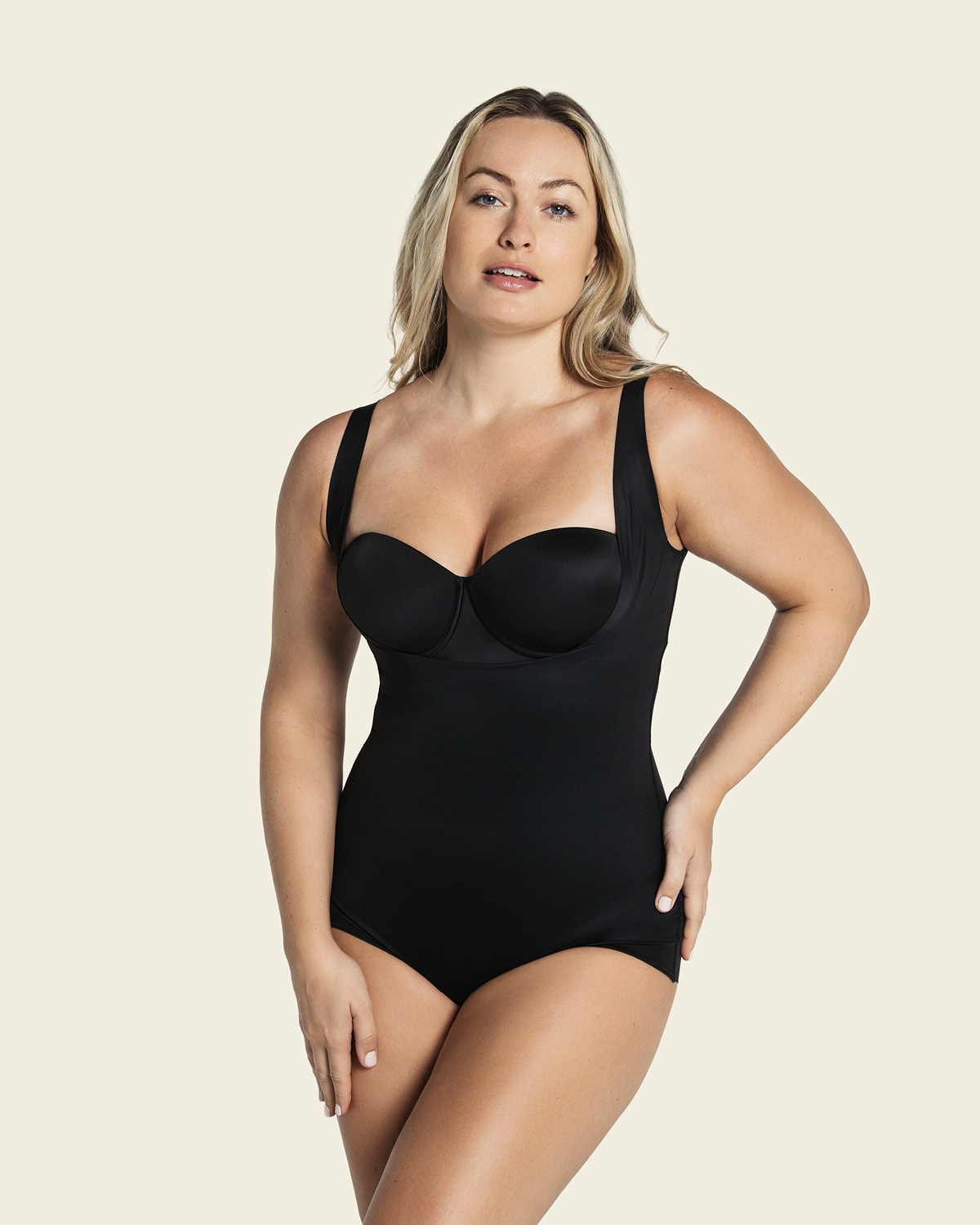 Body faja moldeador de aspecto invisible en glúteos#color_700-negro