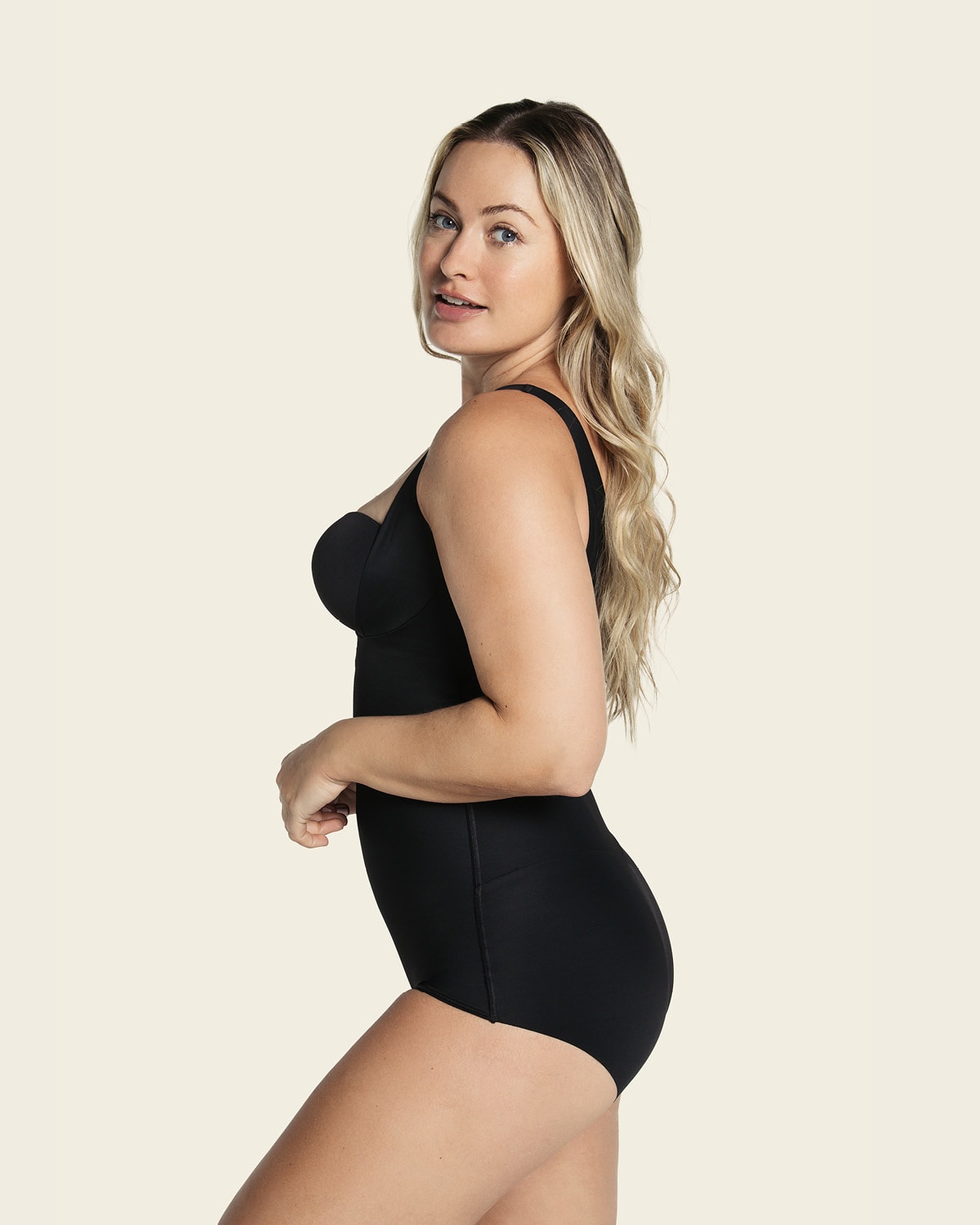 Body faja moldeador de aspecto invisible en glúteos#color_700-negro