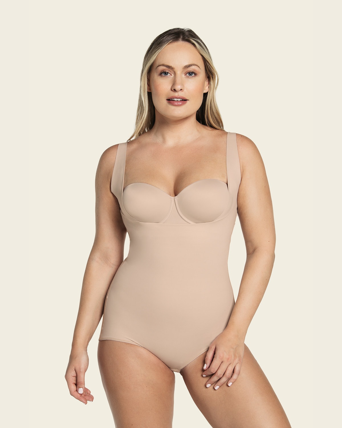 Body faja moldeador de aspecto invisible en glúteos#color_802-habano-claro