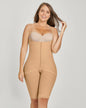 Faja body pecho libre de control fuerte luce hasta 2 cm menos#color_880-beige