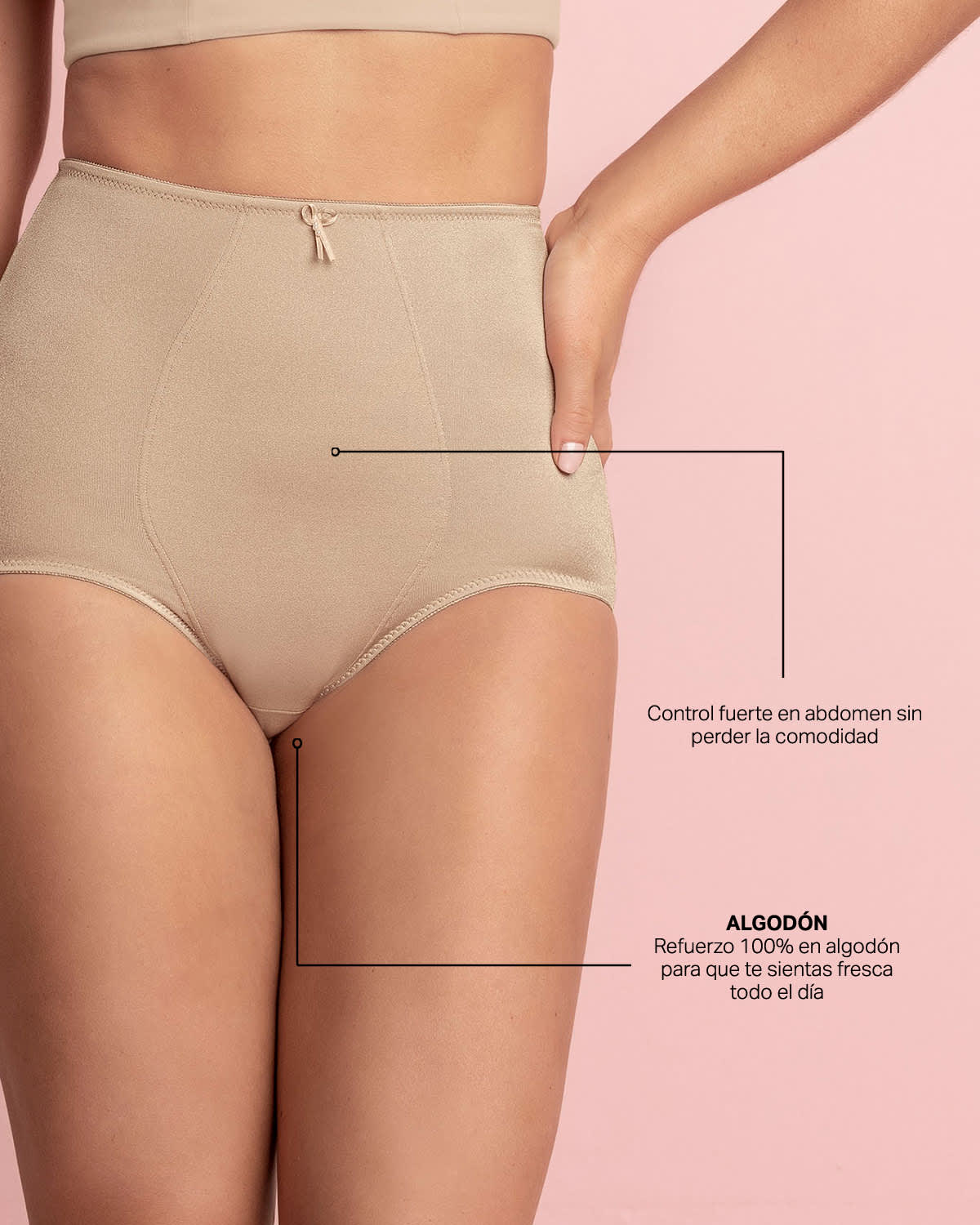 Braga faja clásica de control fuerte#all_variants