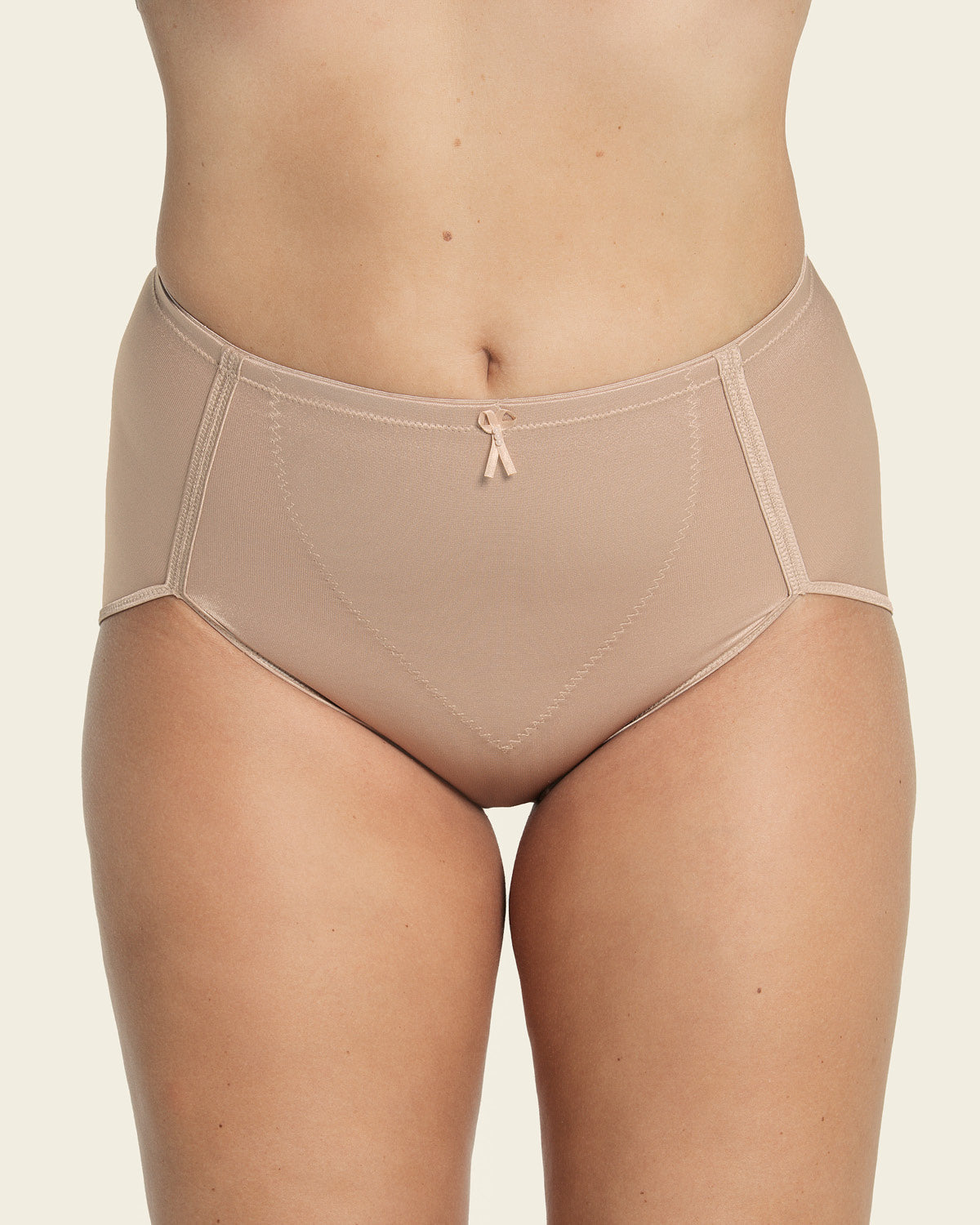 Braga faja clásica con control suave de abdomen#color_802-habano-claro