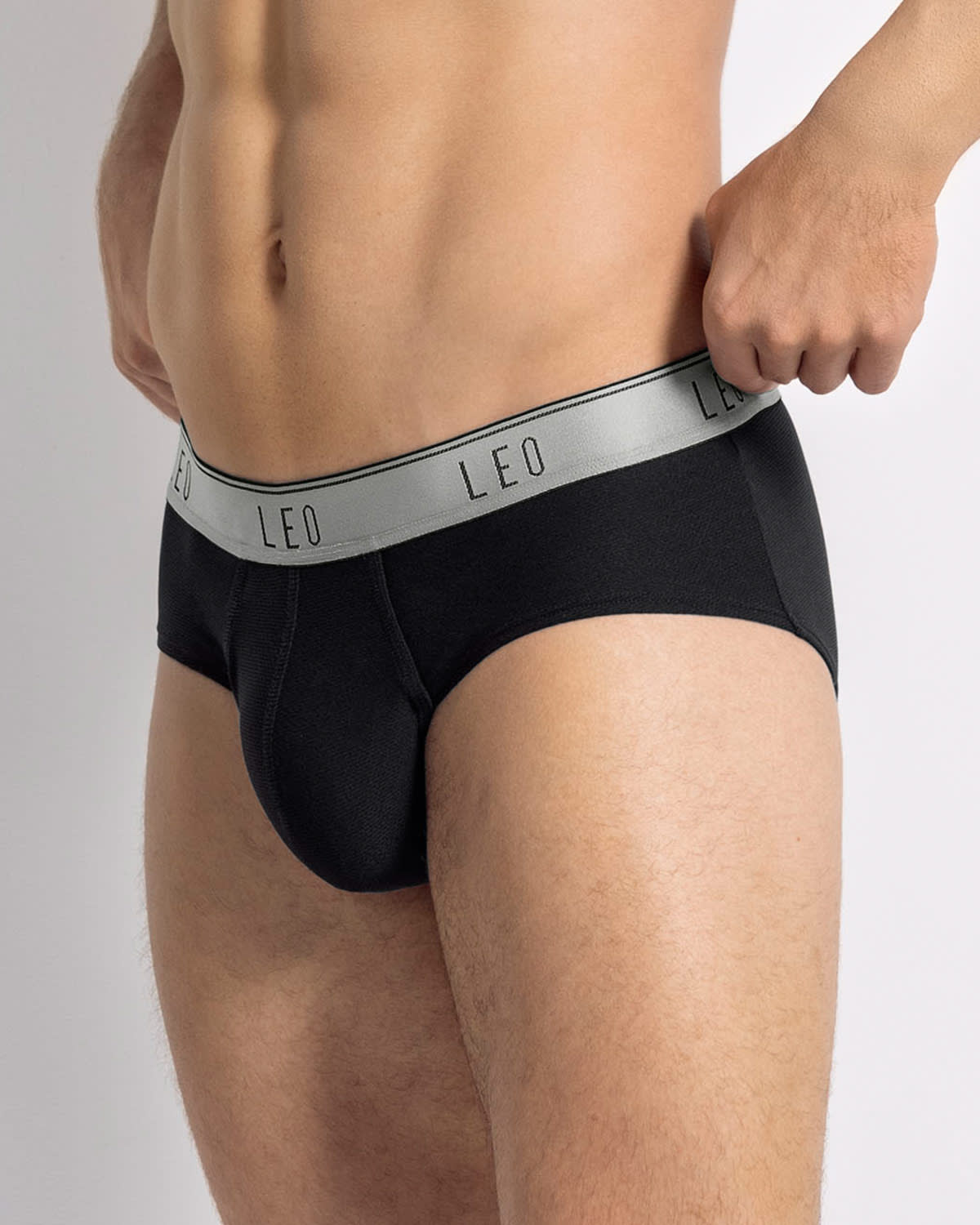 Bóxer brief de alta transpiración ideal para uso diario#color_713-negro