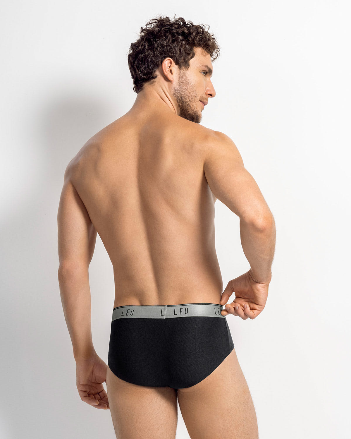 Bóxer brief de alta transpiración ideal para uso diario#color_713-negro