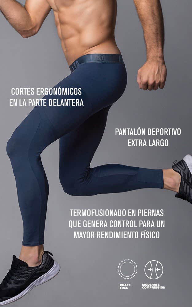 Pantalón deportivo con ajuste localizado compresión y soporte para tus rutinas más exigentes#all_variants