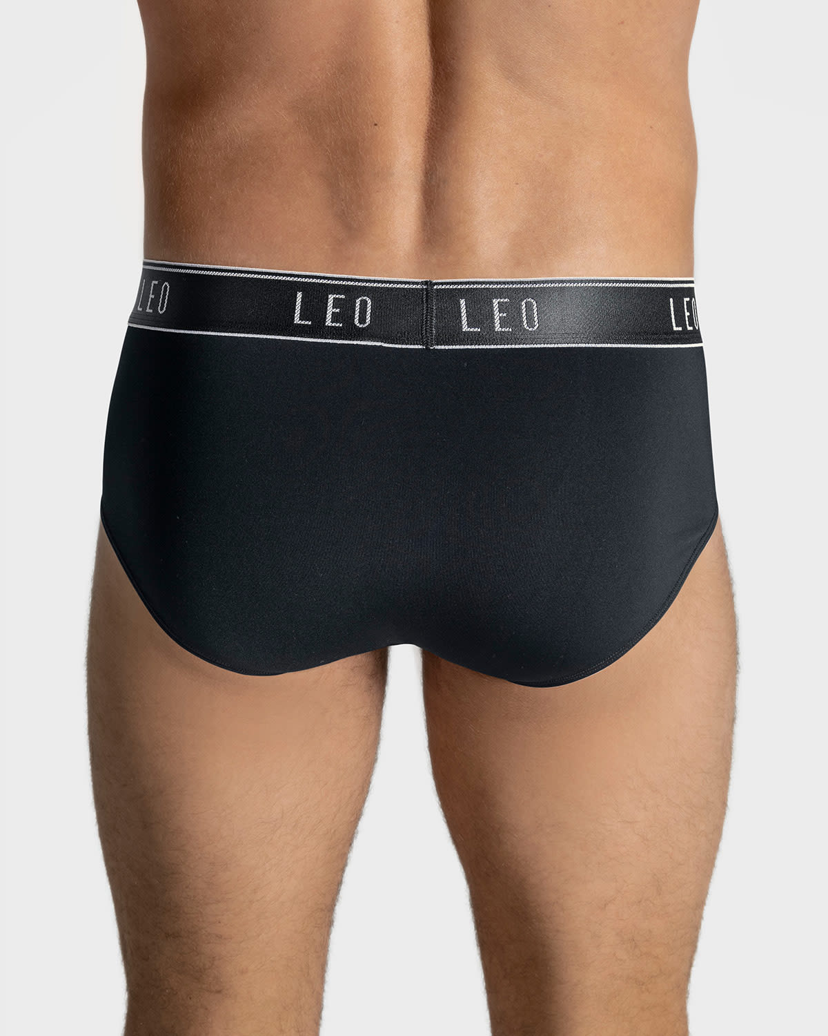 Bóxer brief tipo calzoncillo en microfibra con diseño frontal ergonómico#color_700-negro