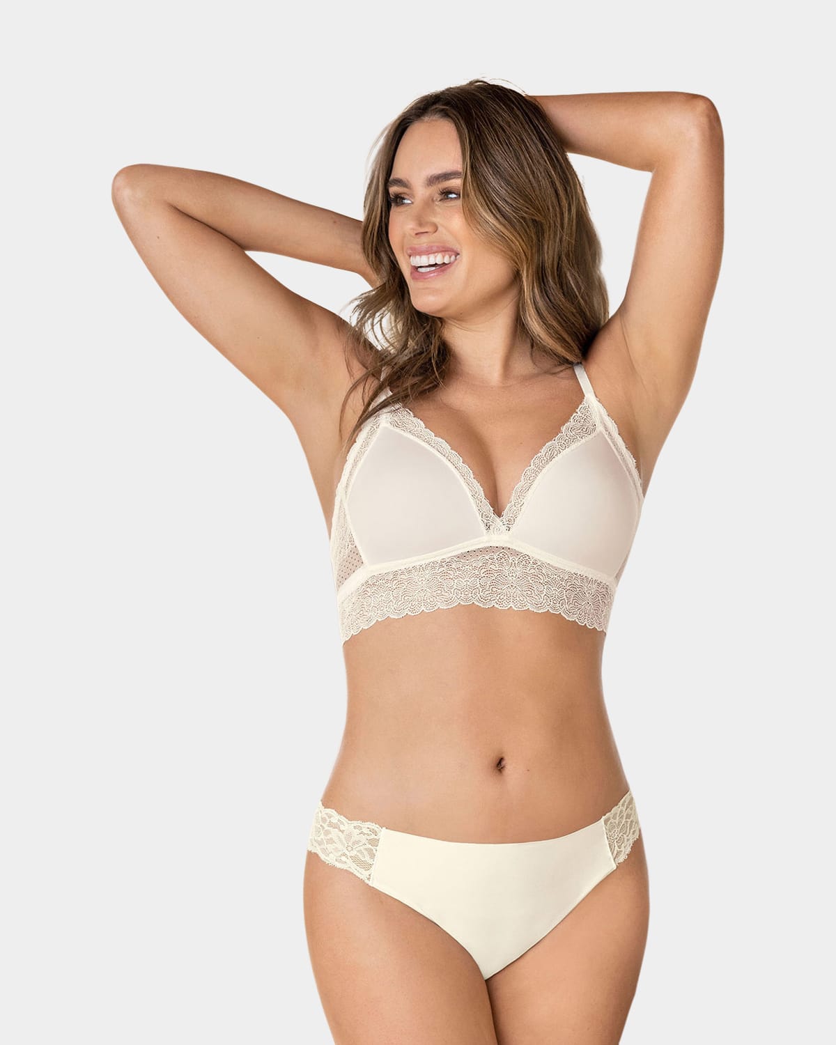 Bralette en encaje sexy y natural#color_253-marfil