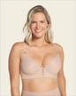 Sujetador memory bustier triangular de push-up alto y buen cubrimiento#color_802-habano-claro