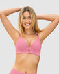 Sujetador memory bustier triangular de push-up alto y buen cubrimiento#color_951-rosado