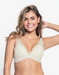 Bralette con copas en espuma cubierto en encaje#color_253-marfil