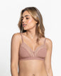 Bralette triangular en encaje y tul con detalle de ojal en escote#color_281-palo-de-rosa