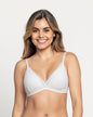 Sujetador ultraliviano sin aro con copas en espuma y tul sexy fresh bra#color_000-blanco