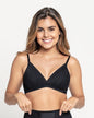 Sujetador ultraliviano sin aro con copas en espuma y tul sexy fresh bra#color_700-negro