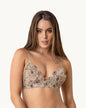 Sujetador de escote profundo con relleno suave sin aro perfect comfort bra#color_167-estampado-floral