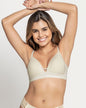 Sujetador de escote profundo con relleno suave sin aro perfect comfort bra#color_253-marfil