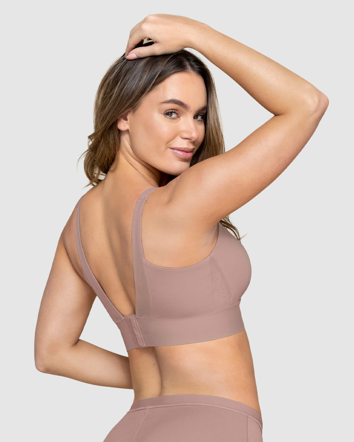 Sujetador tipo top de copas extraibles totalmente comodo y liviano flexi brastop#color_281-palo-de-rosa