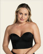 Sujetador tipo bustier ideal sin tirantes#color_700-negro