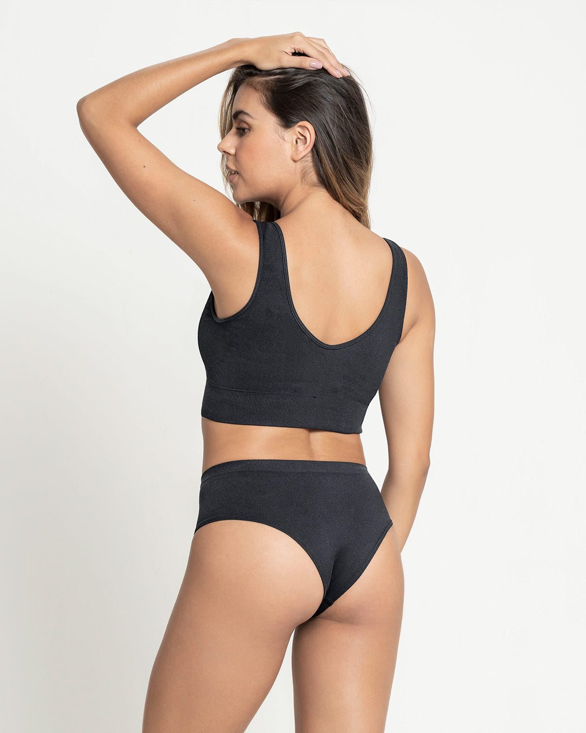 Top seamless de copas extraibles sin costuras#color_785-negro