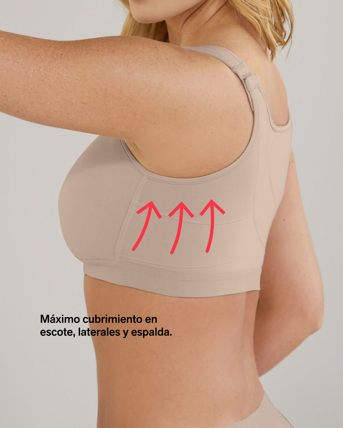 Sujetador tipo top multiusos en algodón all in one bra#all_variants